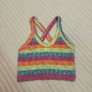 XS Free People workout tank